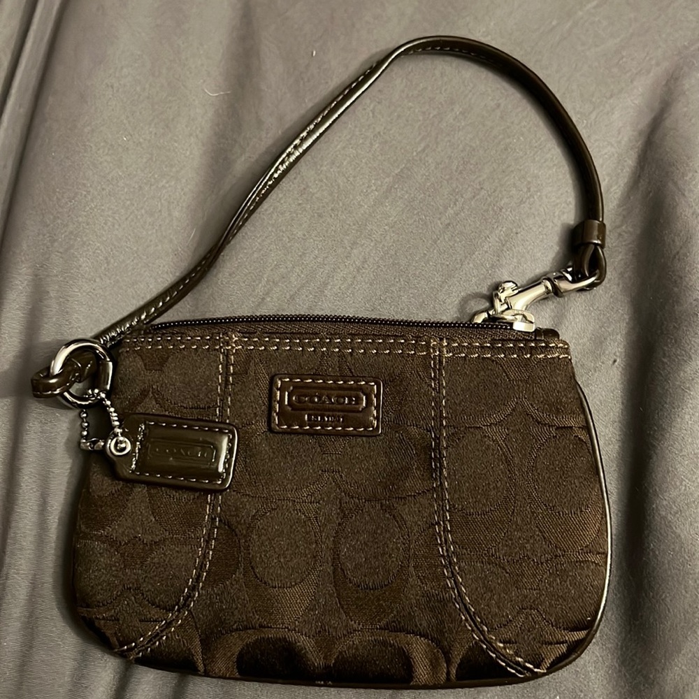 Coach wristlet